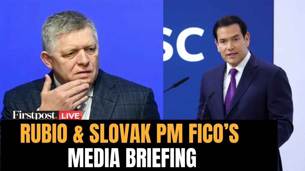 LIVE: U.S. Secretary of State Marco Rubio And Slovak PM Robert Fico Hold a Joint Press Conference