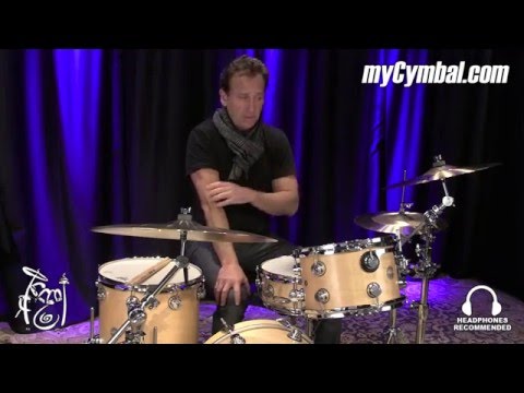 Sabian 16" HHX Studio Crash Cymbal - Played by Russ McKinnon - 1008g (11606XN-1020916G)