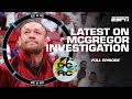 The latest on Conor McGregor + Jones-Ngannou face off at PFL [FULL SHOW] | DC & RC