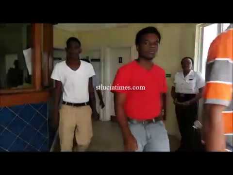 Three Young Males in St. Lucia Charged for Assaulting Police Officer