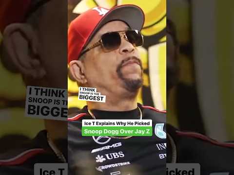Ice T Picks Snoop Over Jay Z And Explains Why
