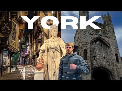 24 HOURS IN YORK | Food, History + Travel with Arnold Allen