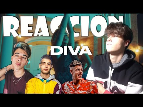 REACCIONO A OKY X LUCK RA X FRIJO - DIVA (Video Oficial)   // LA ROMPIERON AFA🔥