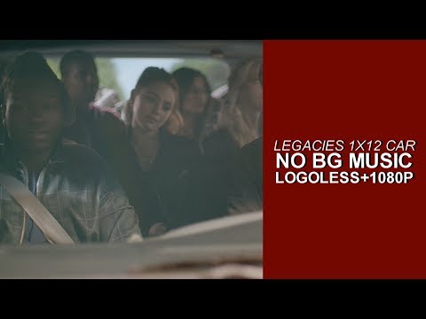 Legacies 1x12 Car Scene [Logoless+1080p] (NO BG Music)