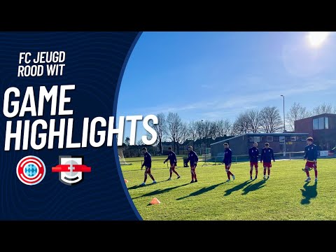 HIGHLIGHTS FC Jeugd 90 vs  Rood Wit (2-1 op 15 Okt 23)