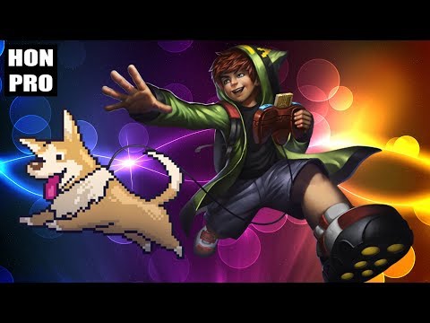 HoN Pro Puppet Master Gameplay - Qmy` - Legendary