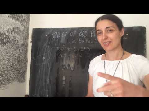 Basic odd rhythm patterns in Serbian songs (Balkan songs tutorials)