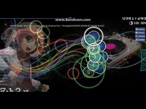 Rrytui~~Big Black 100% accuracy!