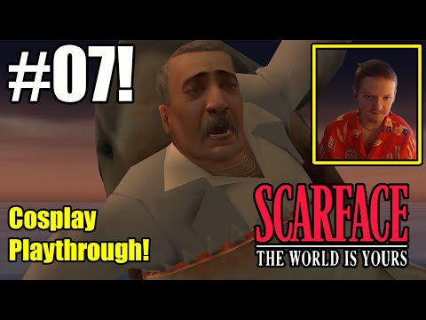 Tony Feeds Scumbag Nacho To The Sharks- Scarface The World Is Yours Part 7