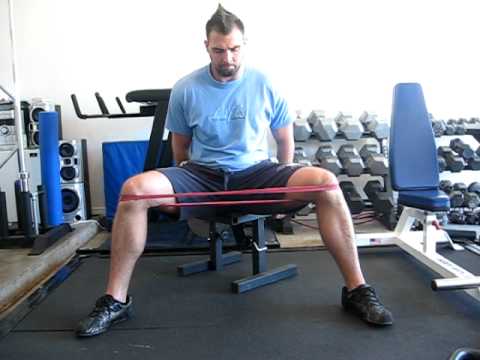 Ways To Do Seated Band Abductions With The Glute Loop Booty, 49% OFF