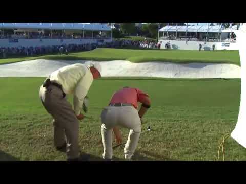 Watch as a Player Drops Their Club on Their Ball and Incurs a Penalty Stroke - Golf Rules