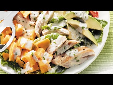 Light & Fresh Cobb Salad | 2011 Milk Calendar Recipe