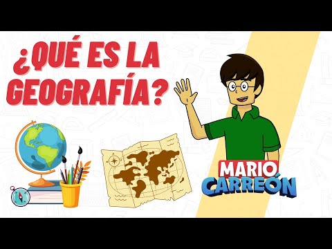 ¿Qué es la Geografía?