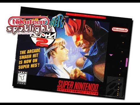 Spotlight Video Game Reviews - Street Fighter Alpha 2 (SNES)