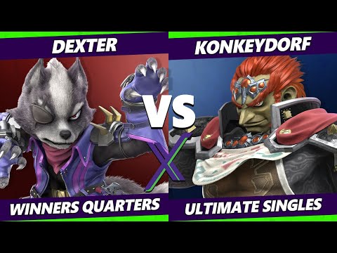 S@X 417 Winners Quarters - Dexter (Wolf) Vs. KonkeyDorf (Ganondorf) Smash Ultimate - SSBU