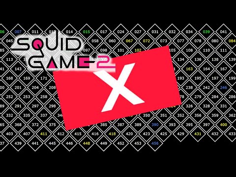 Squid Game Members of Team X Timeline