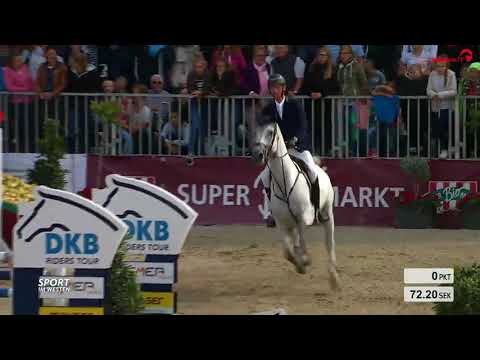 Holsteiner im Rampenlicht - ****CSI Münster  - Claus Dieter (v. Clarimo-Cantus)