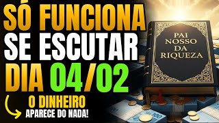 🔥💰 29/12 OUÇA O PAI NOSSO DA PROSPERIDADE - SÓ FUNCIONA HOJE - DINHEIRO HOJE
