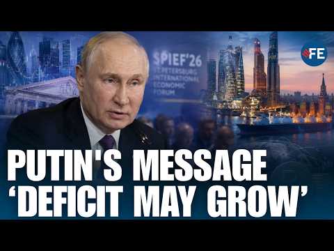 Putin Admits Russia Deficit May Grow | Inflation Falls