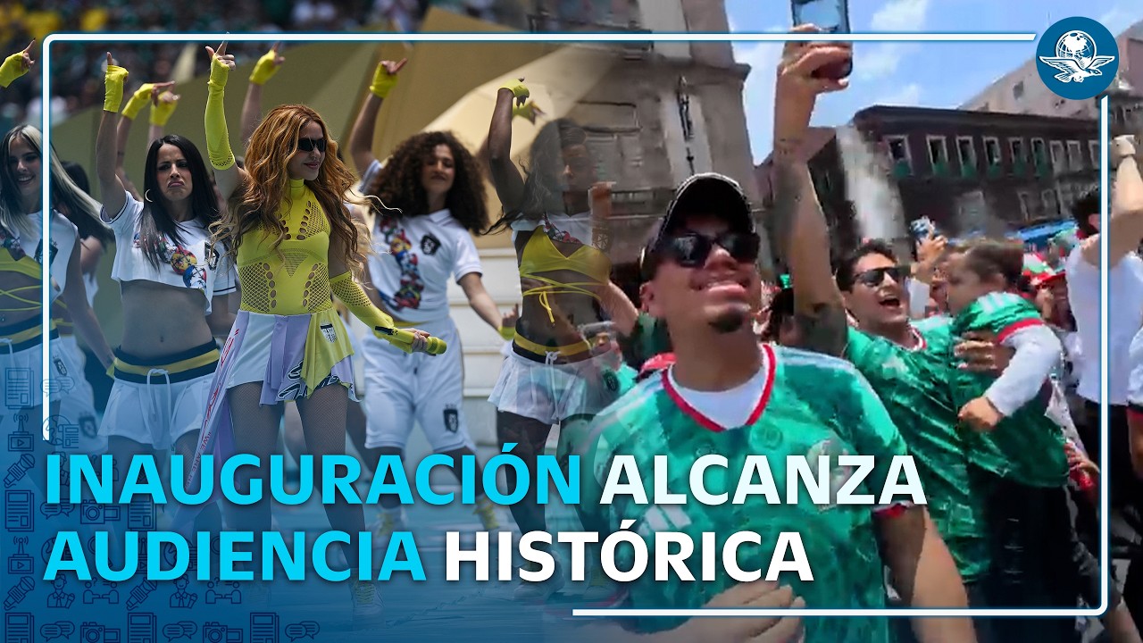 Inauguración del Mundial 2026 ¡rompe récords de audiencia global!