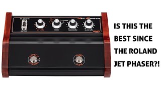 Video thumbnail for Warm Audio Jet Phaser Demo - First Look by Premier Guitar