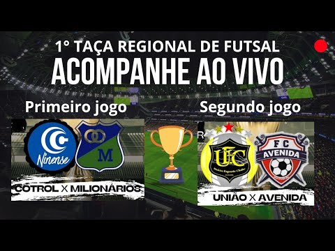 AO VIVO - 1° Primeira taça Regional de Futsal - Anajatuba-Ma