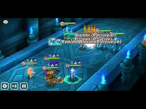 Summoners war Hall of water