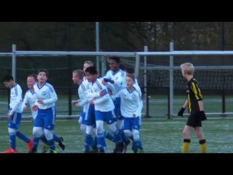 DWO JO13-2  -  HVV JO13-4  eerste helft 14-1-2017