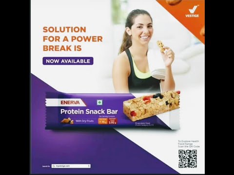 Enerva protein snack bar, 30 g