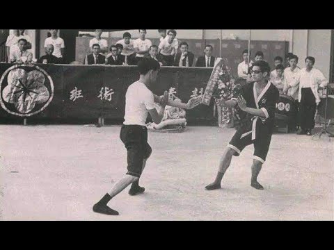 Leung Ting - Demonstração - Agarres - Derrubadas - Wing Chun - Ving Tsun - Kung Fu