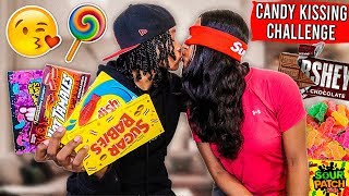 THE CANDY KISSING CHALLENGE!!! *GETS FREAKY*