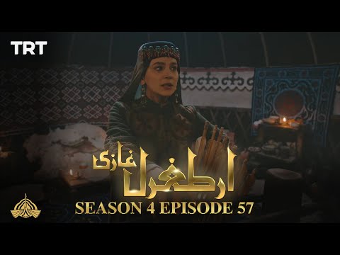 Ertugrul Ghazi Urdu | Episode 57| Season 4