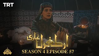 Ertugrul Ghazi Urdu  Episode 57 Season 4