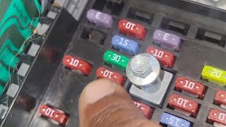 trailblazer HVAC blend door recalibration (gmc envoy too)