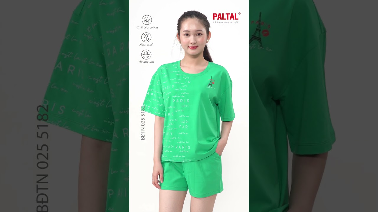 Bộ đùi tay ngắn cotton 025p 5182