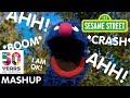 Sesame Street: Grover's Mishaps Mashup | #Sesame50