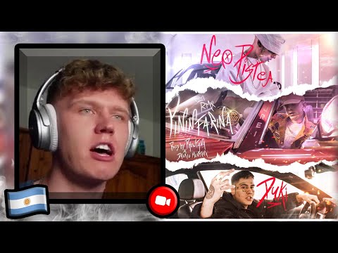 FIRST REACTION TO Pininfarina - Rei, Neo Pistea, DUKI | Argentinian Music Reaction