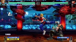 [KOF15 ]対戦配信
