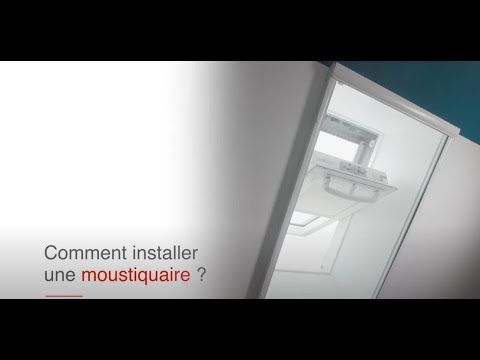Installation moustiquaire ZRI Roto en applique