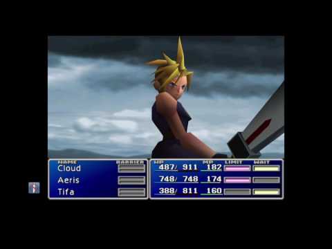 FINAL FANTASY VII Big Snake Midgar Zolom