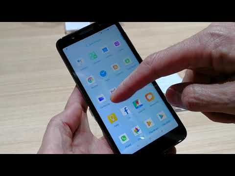Alcatel 1X Android Oreo Go Edition hands-on #MWC18