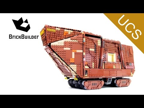 Vidéo LEGO Star Wars 75059 : Sandcrawler