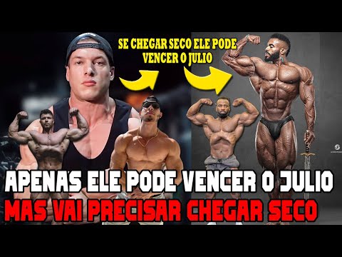 CAIKE PRO TALKS ABOUT WHO CAN BEAT JULIO BALESTRIN IN THE COMPETITION