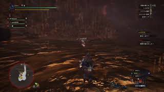 PC版MHW　王マム一撃挑戦配信　部屋番号zw3EpxwCEm8F　参加歓迎