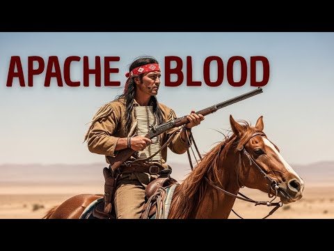Apache Blood | One Brave, One Warpath, No Mercy in the Desert | Western Revenge Drama