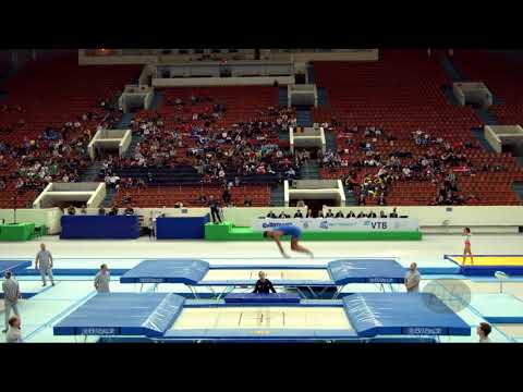 ALOI Dario (ITA) - 2018 Trampoline Worlds, St. Petersburg (RUS) - Qualification Trampoline R1