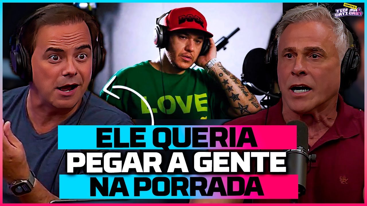 AS TRETAS QUE O PÂNICO JÁ TEVE