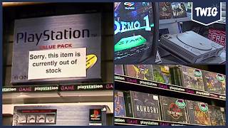 Shopping For PlayStation Games in 1998
