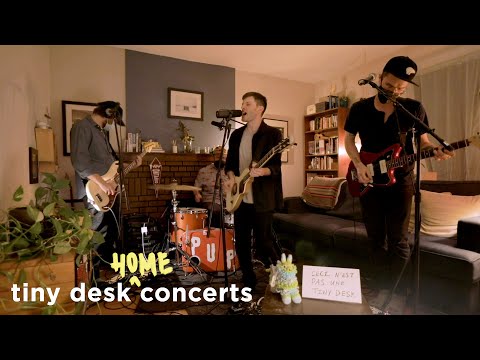 PUP: Tiny Desk (Home) Concert