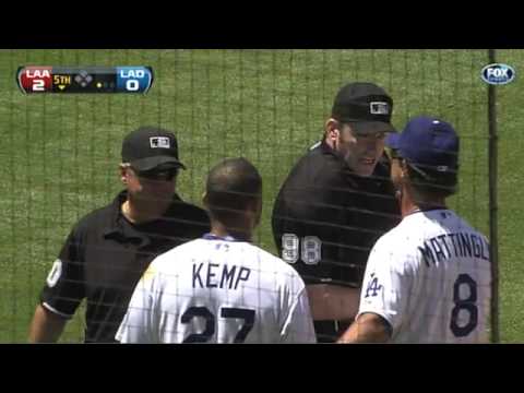 2011/06/25 Kemp's ejection
